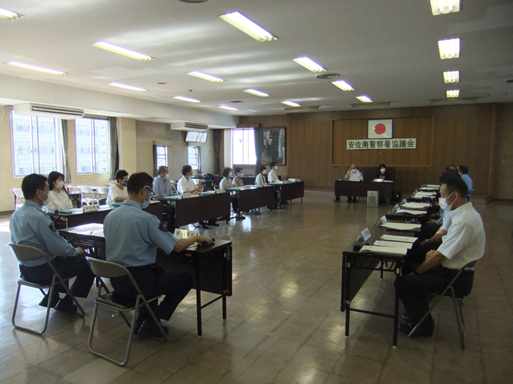 安佐南協議会協議会開催あいさつ