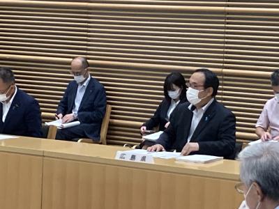 都道府県議会議長会役員会