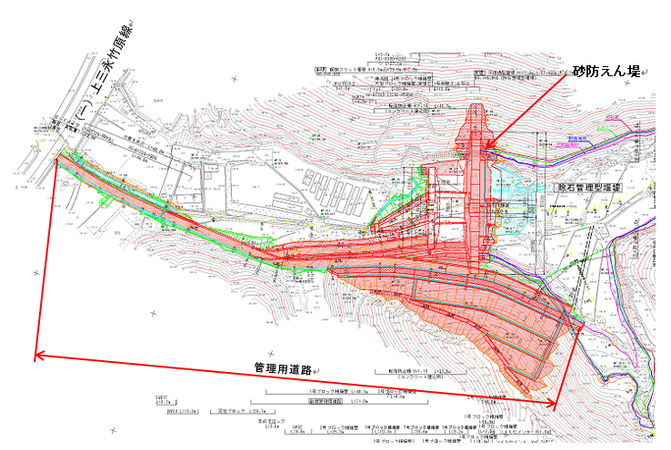 賀茂川支川5　平面図