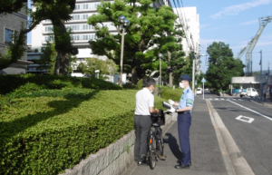 指導警告・取締り