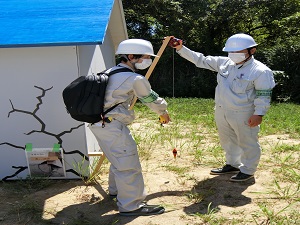 危険度判定の様子（２）