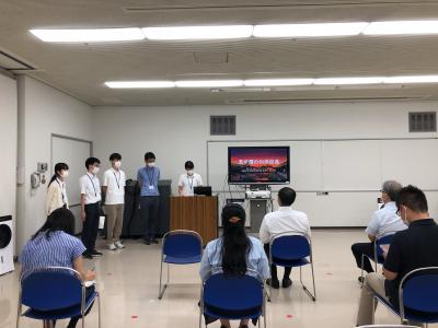 福山大学インターンシップ５日目