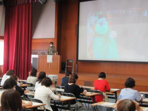 田澤先生講演