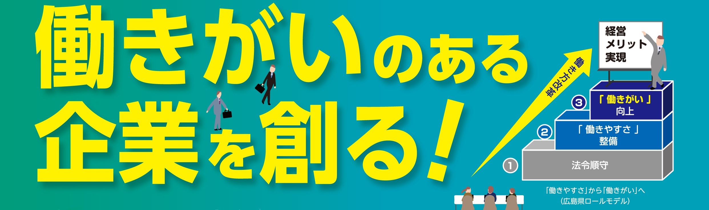 働き方改革働きがい向上企業コンサルティング事業