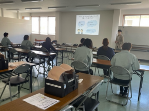 石原工作での出前講座①