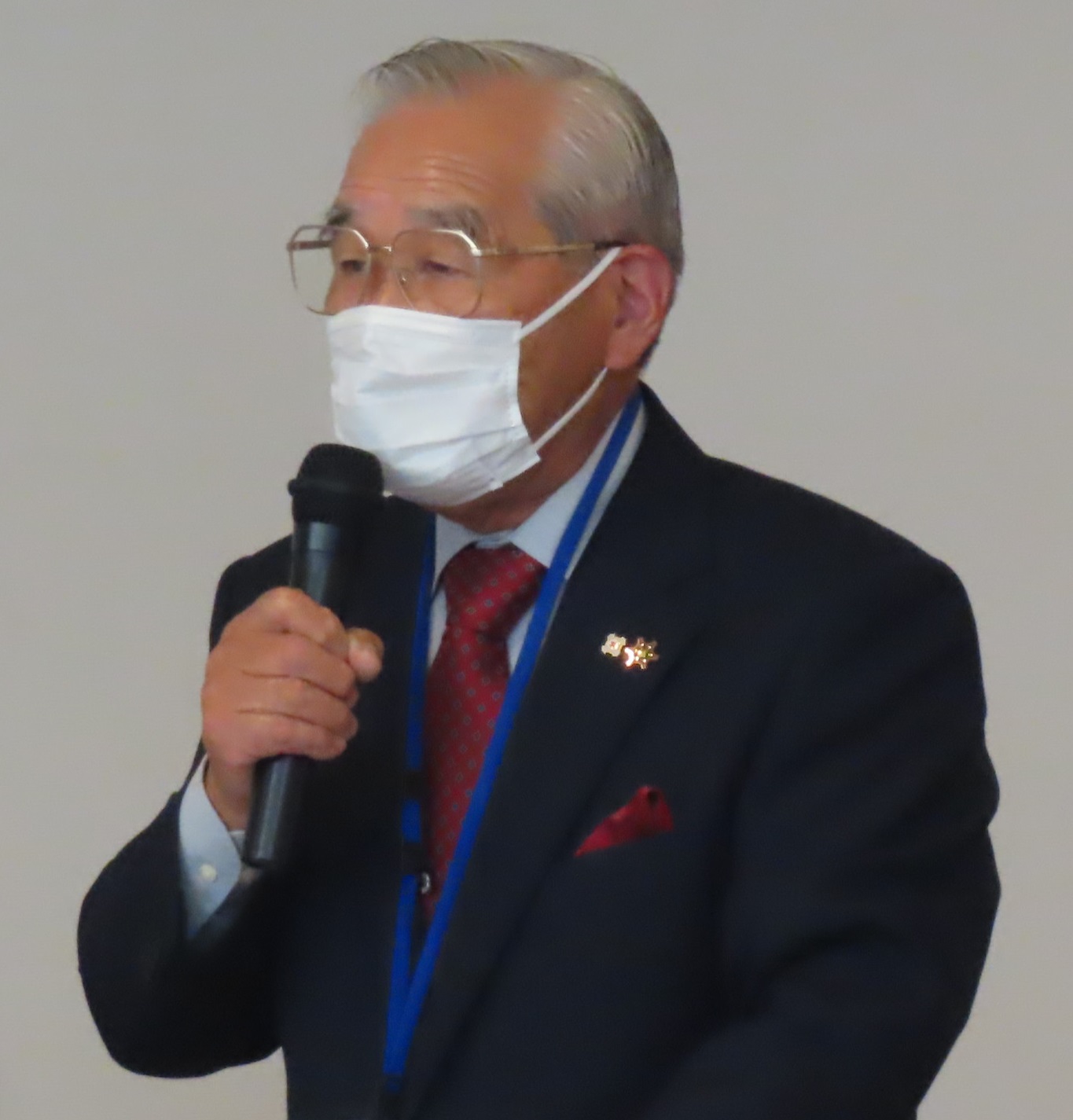 石田会長