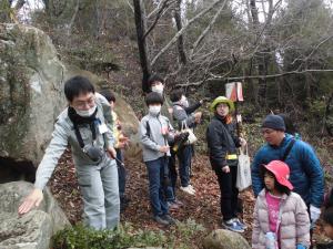 福山少年自然の家　古墳巡り１