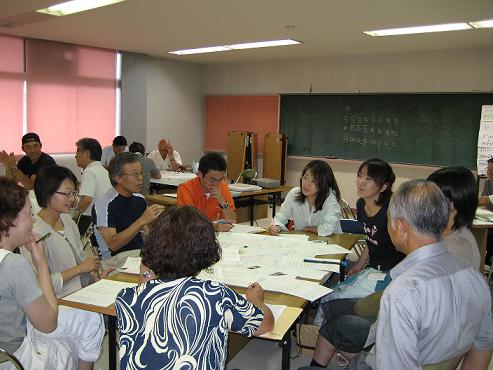 事業の様子の写真1