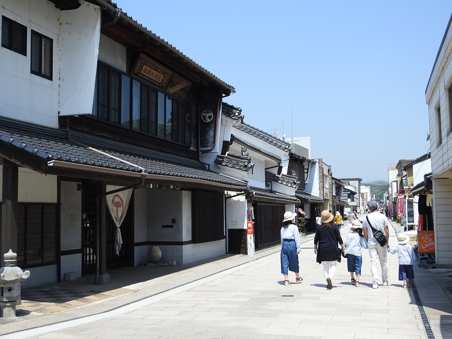 三次市の町並み