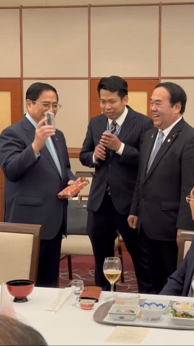 ベトナム首相夕食会１