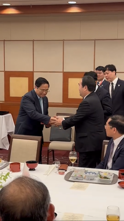 ベトナム首相夕食会２