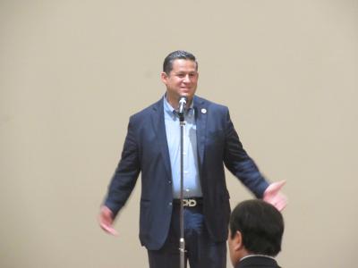 州知事あいさつ