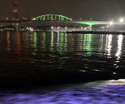 船上からの夜景