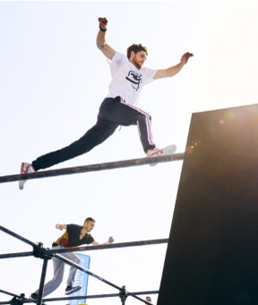 パルクール画像１