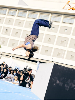 パルクール画像２