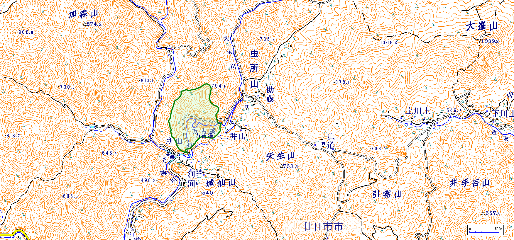 位置図