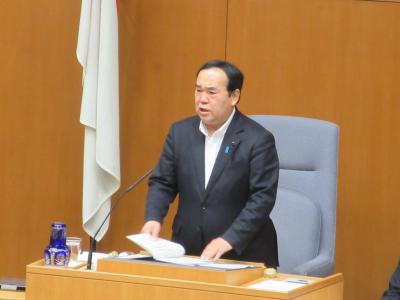 議長会開会あいさつ