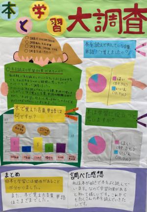 本と学習　大調査