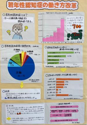 若年性認知症の働き方改革