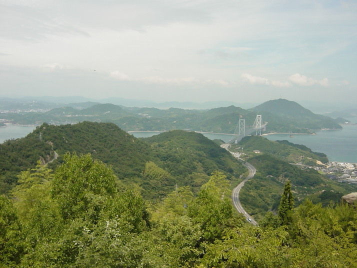 山頂風景