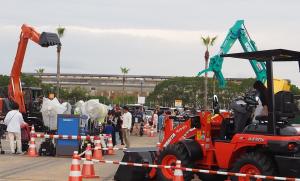 建設重機試乗体験