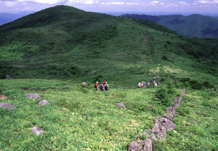 夏登山