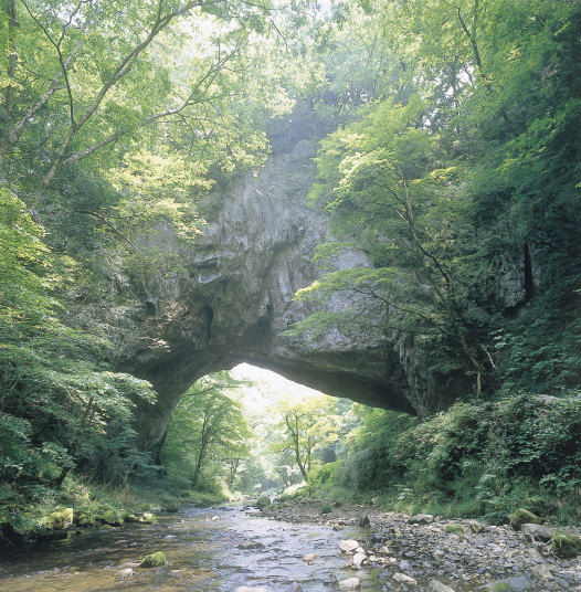 帝釈峡 雄橋