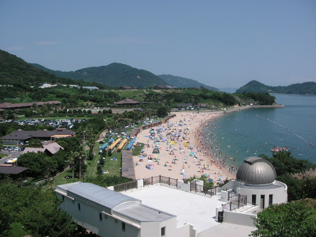 県民の浜全景