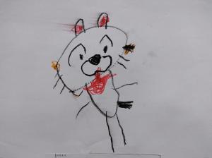 はっしーの絵1つ目