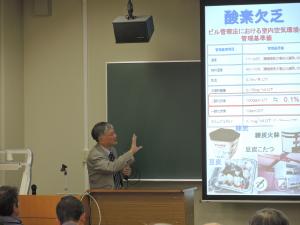 西村氏活動の様子