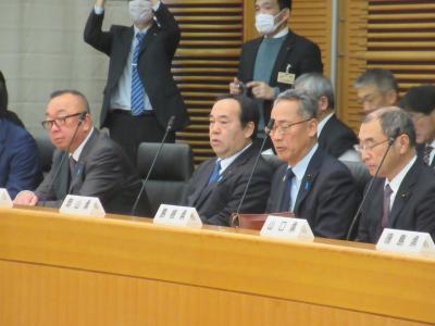 全国都道府県議会議長会定例総会３