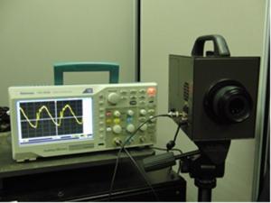 光フリッカー測定器