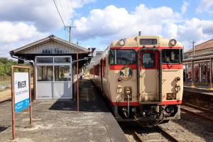 芸備線　備後庄原駅