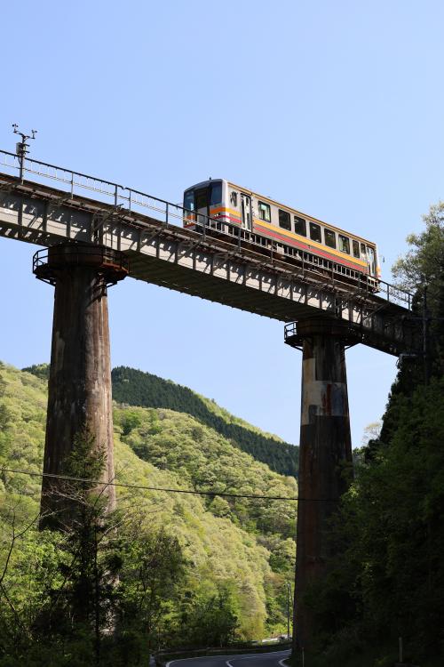 芸備線備後落合駅