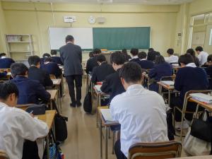 学校訪問の様子