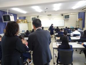 学校訪問の様子３