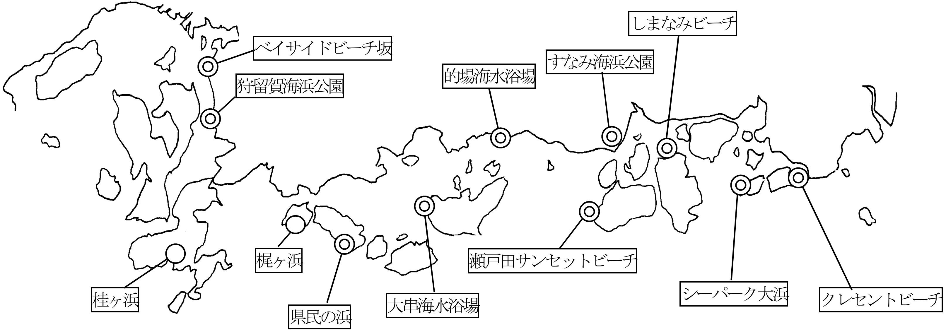 R6海水浴場