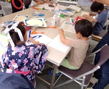 中国電力様のブース