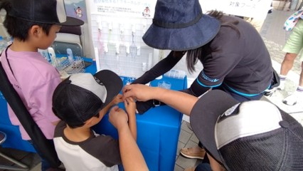 県立広島大学様のブース