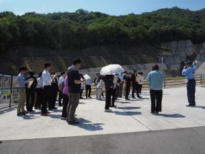 広島土砂災害現場
