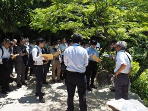 宮島 紅葉谷川庭園砂防施設