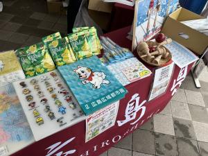 ブース内の写真