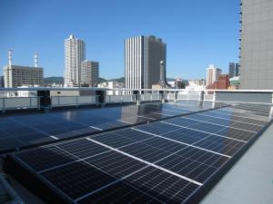 本館屋上（東側）