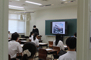 教員による模擬授業