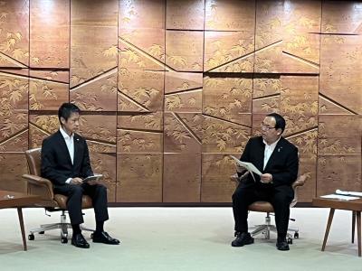 議長・知事会談