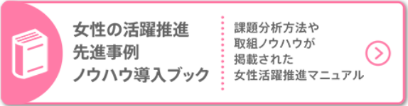 女性の活躍推進先進事例ノウハウ導入ブックバナー画像