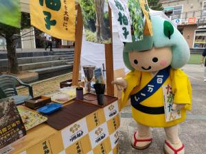 たかたんと広島県ブース