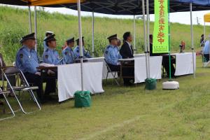 福山市交通安全運動開始式