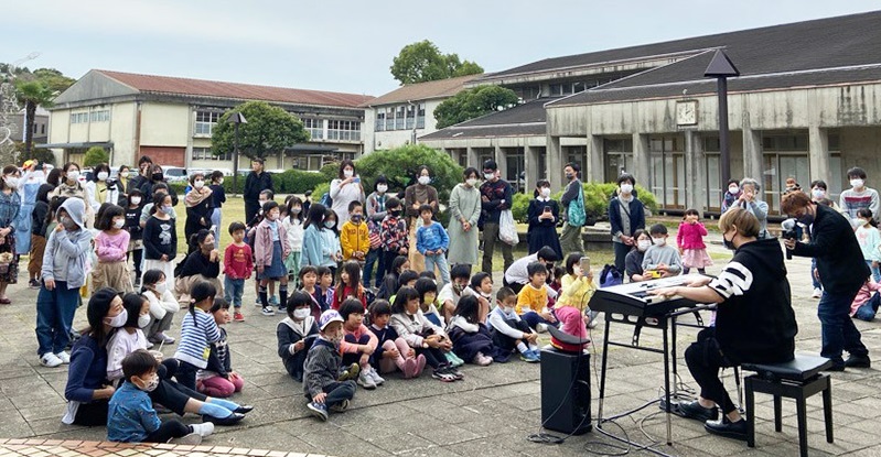 ひろしま里山・チーム500の活動の様子