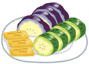 なすの漬物